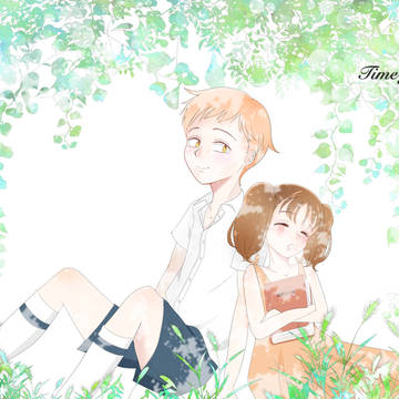 Time goes by 挿絵 ※寄贈作品