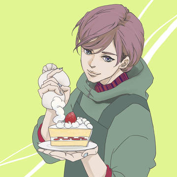 ケーキ男子