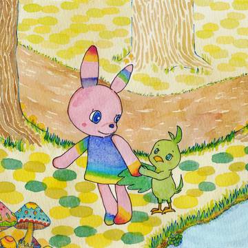 ルルとピーコちゃん