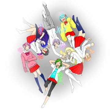 創作キャラ絵まとめ(未公開有り)