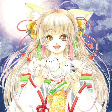 狐巫女さん^^
