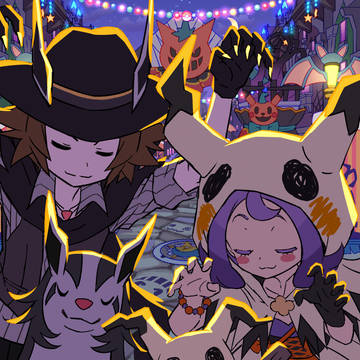 ポケマスEX応援イラスト