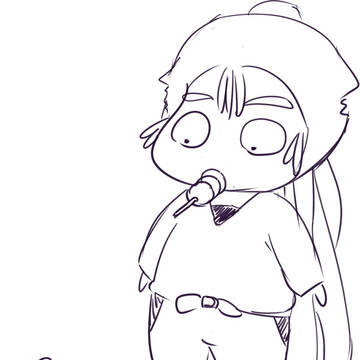 勘ちゃん落書き