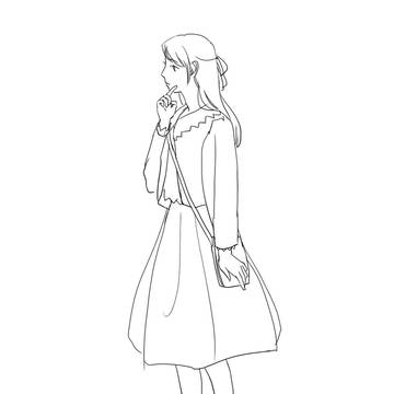 小さい坂道