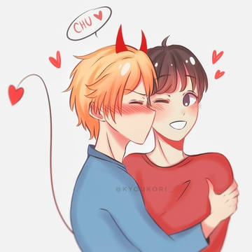 ばななふぃつしゆ Eiji and Ash