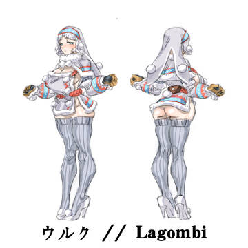 ウルク // Lagombi