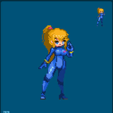 Zero Suit Samus!!