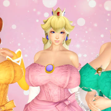 スーパーマリオヒロインズ