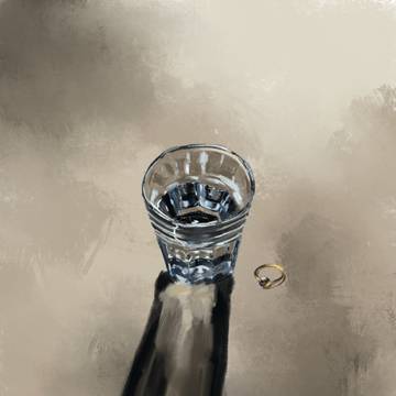 珠光杯影