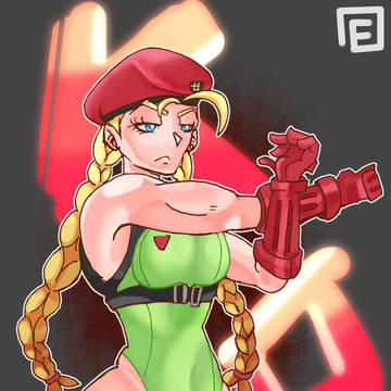 Cammy from Street Fighter