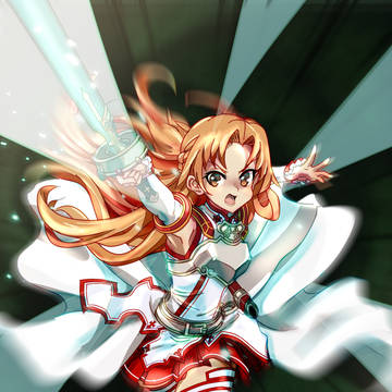 閃光のアスナ