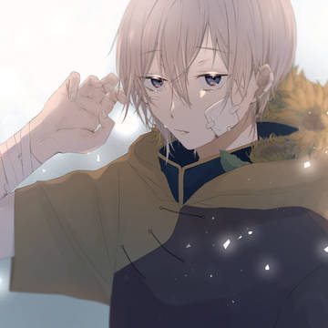 「花は散れども美しく」