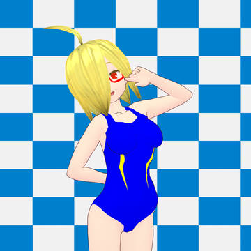 【VRoid】水着のようなもの