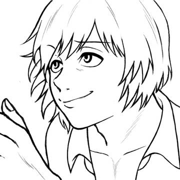 ケンガン落書き