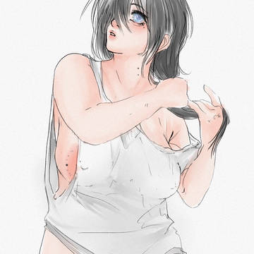 ぽっちゃり女の子ラクガキ