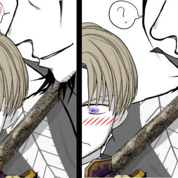 前々回?監察官日本号の回顧録につけた無配の挿絵