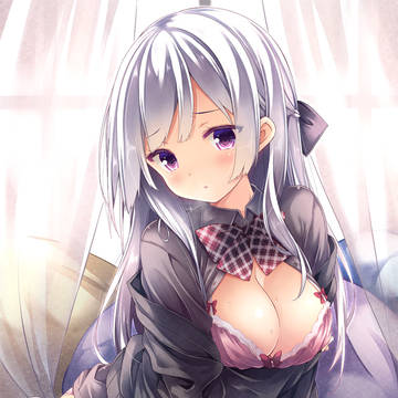 ぎんぱつじょしこうせい、はじめての