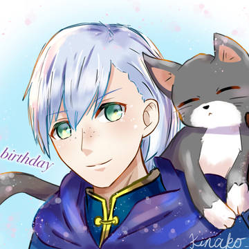 アッシュ誕生日おめでとう！