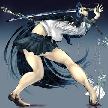 【夢現ノ陣】化野 蜜葉【西軍】