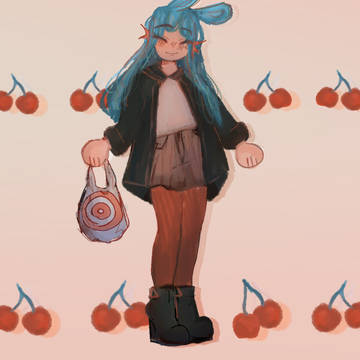 autumn cherries