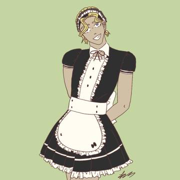 Maid Kira Yoshikage