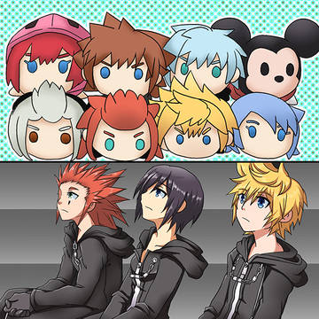 【KH】漫画ちょっと詰め
