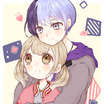 ぎゅ~ (冬こは)