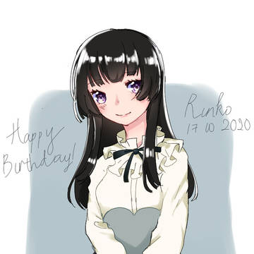 お誕生日おめでとう、りんりん🎉