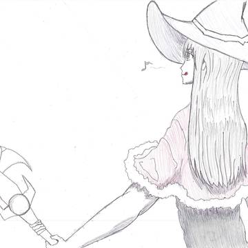 オリジナル（魔女っぽいやつ）