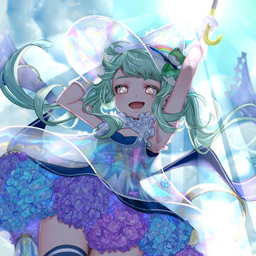 梅雨の魔法少女