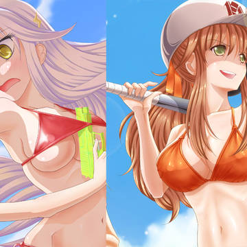 偽友希那と偽リサ