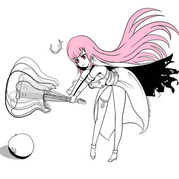 Mori Calliope metal