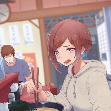 「一度ラーメン+ライスセット試してみ？もう抗えなくなるぜ？」