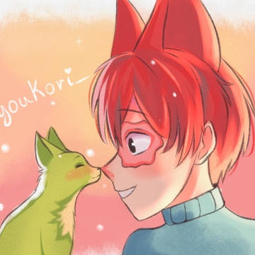 Todoroki and Midoriya❤❤❤