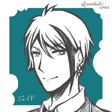 ツイステ落書き……？