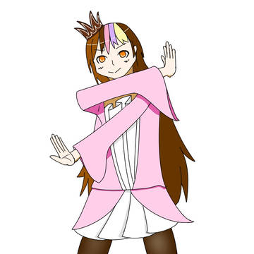 【絵描き練習】ギャラ子16