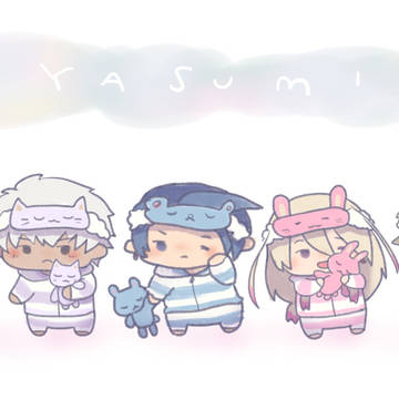 ふわもこふぁいた～ず