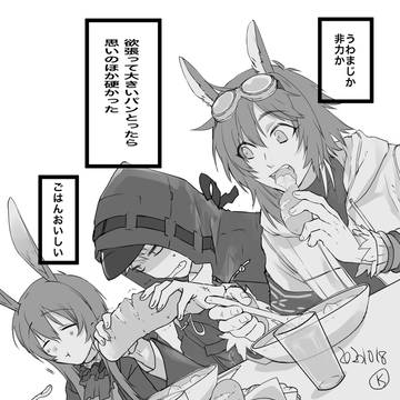 ごはんおいしいロドス※Dr.顔あり