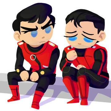 CAPTAIN SCARLET LOG