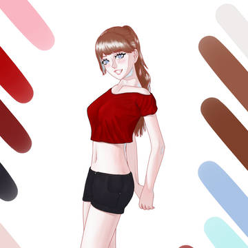 ポーズ/posing