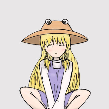 色塗り練習