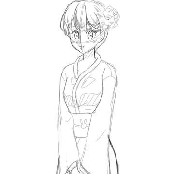 浴衣麻衣さん！