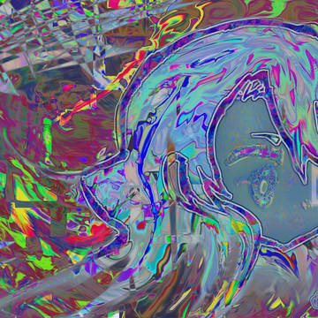Abstract 抽象画