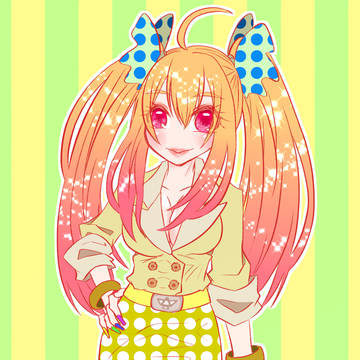 女の子