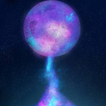 月の砂