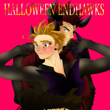 ハロウィン炎ホ