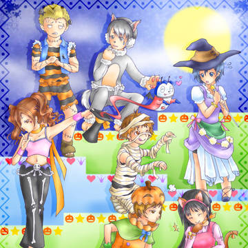 我ら、ハロウィン盛り上げ隊ッ！