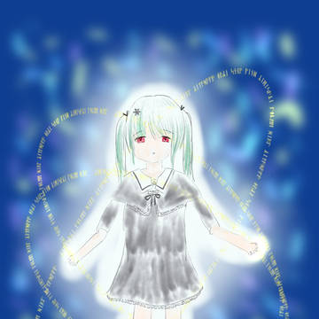Magical Girl Black Snow