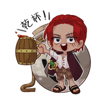 送給好友的紅髮(* "･∀･)