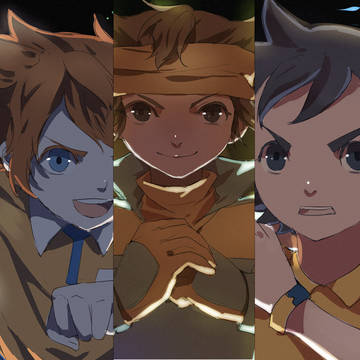 主役x3